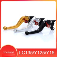 BRAKE + CLUTCH LEVER SET ALLOY HYLOS RACING LC LC135 Y15 Y15ZR Y150 Y125 125ZR Y125ZR 125ZR 125Z LIK