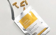【回購王！三萃明亮薑黃金盞花膠囊(葉黃素LUTEIN)30顆(全素)】來自花蓮世界級高品質有機三色薑黃