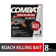 Combat Roach Killing Bait, Ant Killing Bait, and Roach Killing Gel - Kills Nest / Colony