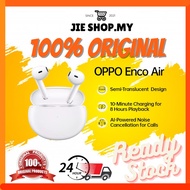 Ready Stock OPPO Enco Air l 24 Hr Battery Life l IPX4 Water Resistant l DNN Noise Cancellation l Sou