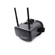 [IpvCQZ]FPV Glasses 5.8G 40CH VRG1 4.3 Inch 800x480px Video Headset HD DVR for RC Model FPV Drone Go