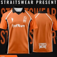 Baju Jersey Haikyuu Libero Kolar Retro Microfiber Size M