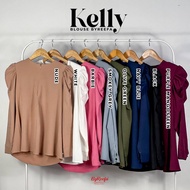 Blouse Puff Kelly ByReefa Collection