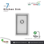 LEVANZO Signature 7 Series Kitchen Sink #3047