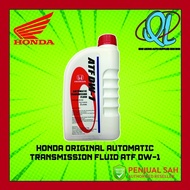 HONDA ORIGINAL AUTOMATIC TRANSMISSION FLUID ATF DW-1