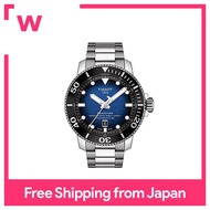 TISSOT Men's TISSOT Sea Star 2000 Professional Blue dial with bracelet T1206071104101 [].