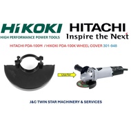 ▌HITACHI / HIKOKI PDA-100D WHEEL COVER / PDA-100M WHEEL GUARD / PDA-100G SAFETY COVER 379-562 ▌