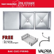 Unik BAK CUCI PIRING KITCHEN SINK VALPRA VHE-12050 Limited