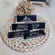 Tag Nama Khat Thuluth/Nasakh/Kufi Nametag Name Tag Khat