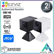 Ezviz CB2 4G 3MP Smart Home Security CCTV Camera Two Way Talk Motion Detection 4G LTE Battery Powere