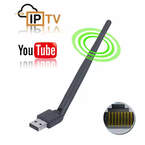 Wireless USB WiFi Antenna USB RJ45 Ethernet Network Adapter MTK7601 88772 Koqit k1 U2 satellite rece