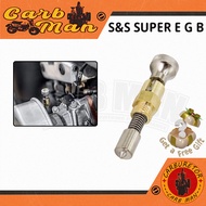 Manual Choke Starter Fast Idle Plunger S&S Super E G B D Sportster Dyna Softail Touring 11-2084 35-0