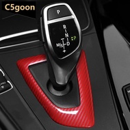 C5GOON Car Carbon Fiber Gear Shift Frame Trim For BMW 1 2 3 4 5 Series F20 F21 F22 F23 F30 F34 F35 F