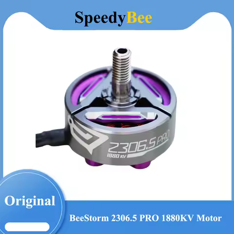 SpeedyBee BeeStorm 2306.5 PRO 1880KV Motor For Mario5 5 Inch FPV Drone - 4S 6S Brushless RC Quadcopt