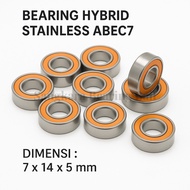 Bearing Hybrid SS 687 - 20S ABEC7 Stainless 7x14x5