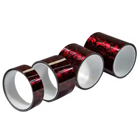 Cutting High gloss 3D Automotive Decoration Carbon Fiber Car Stickers 3D Diagonal Film Automotive Ca