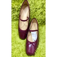 GU Strap Ballet Shoes from Japan OG