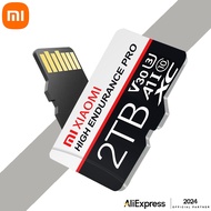 【Fast-selling】 TF SD U3 High Speed 1TB SD A2 TF 2TB Memory 128GB For Camera Mobile Phone UAV