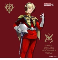 [預訂]12月 Onkyo x Anima 機動戰士高達 馬莎 藍牙 無線 耳筒AOW03 Wireless Headphones