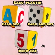 DADU BESAR, LEMBUT ABC,123, DOT. SESUAI BABY, KIDS
