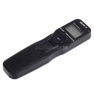 VILTROX Time Lapse Intervalometer Timer Remote Control Shutter with N3 Cable for Nikon D90 D600 D3100 D3200 D5000 D5100