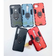 UNQ - Panther Transformer Ring Magnetic Holder Stand Hardcase OPPO F9 F11 F11 PRO F15 F17 A73 A91 RE