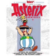 Asterix: Asterix Omnibus 4: Asterix The Legionary, Asterix and The Chieftain's Shield, Asterix at Th