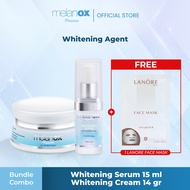 Paket Melanox Premium Serum + Melanox Premium Cream