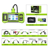 JDiag M300 General Analysis of Maintenance, Adjustment Testing of M300 Handheld Motorcycle Diagnosti