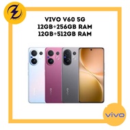 Vivo V60 5G (12GB+256GB/512GB) 6.77″ AMOLED 120Hz Refresh Rate