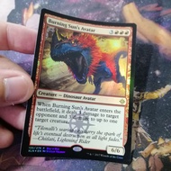 1 Burning sun's avatar IXA ixalan MTG magic card EDH commander