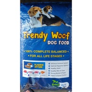 TRENDY WOOF DOG FOOD 15KG LAMB