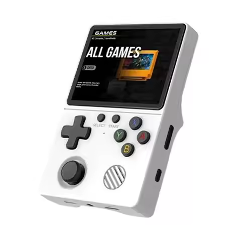 New!Retro Game Pad Open Source With Multi-Platform Operation 4.5 Inch IPS Screen 64GB Storage For GB