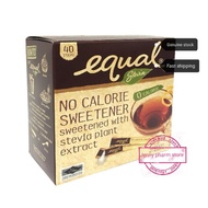 Equal stevia 40 sticks