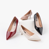 Rowey Pump Shoes Kitten Heels Evelyn Low Heel Women's Shoes