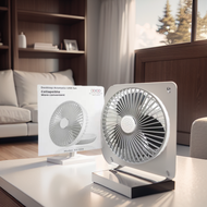 I-FAN Rechargeable Adjustable 6 inch Mini Portable Cooling Fan XH-666