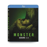 Blu-ray Monster The Ed Gein Story Seasons 1-3 3BD Box Set American TV Series Horror