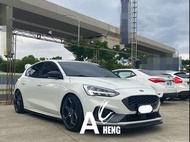 【FB搜尋桃園阿承】福特 超人氣FOCUS ST 2019年 1.5CC 白色 二手車 中古車
