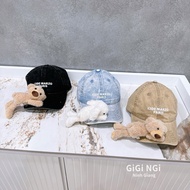 BEAR RABBIT BOY CAP Baseball Cap
