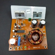 KIT INVERTER 12V to 24V CT DC TO DC 12 Volt to 24 Volt DC CT