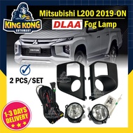 Mitsubishi Triton L200 2019 2020 DLAA Fog Lamp