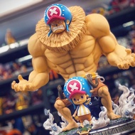 One Piece Dream Chopper Group Pet Straw Hat Group Resonant Resin GK Hand-made Limited Statue Turned into Chopper