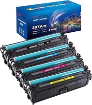 307A CE740A CE741A CE742A CE743A Color Toner, High Capacity CP5225n Compatible Toner Cartridge Repla