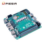 MJUI OEM ODM 10x10cm NUC PC Board 2*DDR5 2 Lan X86 Industrial Motherboard with AMD 7940HS 7840HS 884