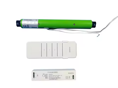 Dooya DV24AF 0.8N tubular motor for aluminum venetian blinds,Roman blinds,honeycomb canopy blinds,rf