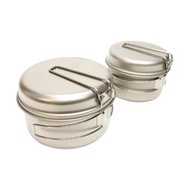 Snow Peak 鈦金個人烹飪套裝 SCS-020T 雪峰