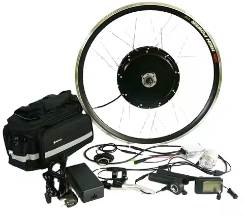 48v 1000w Electric Bike Conversion Kit With 48v Lithium Ion Battery Ebike Battery 13ah Hub Motor