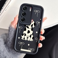 HP Phone Case For Tecno Camon 40 4G Case Cute Dalmatian Thin Light Phone Case Silicone Softcase Cesi