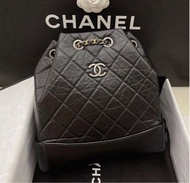 全新減價‼️Chanel duma backpack black small 炸藥包 書包 手袋 流浪雙肩包 Gabrielle 雙肩包 黑色 背囊 背包 小號 細號 荔枝牛皮 ～ 25bag hob