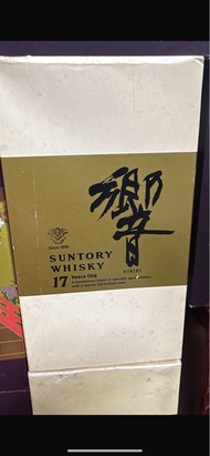 三得利響17年威士忌